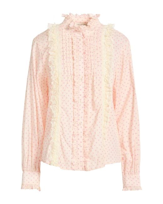 ALESSIA SANTI Pink Shirts