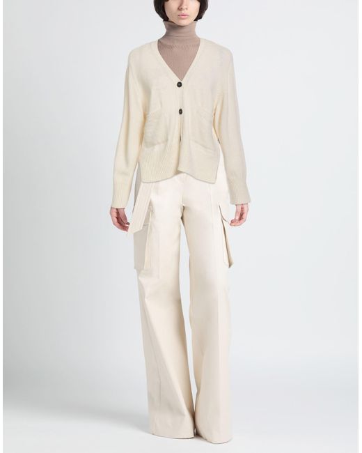 Aragona White Cardigan