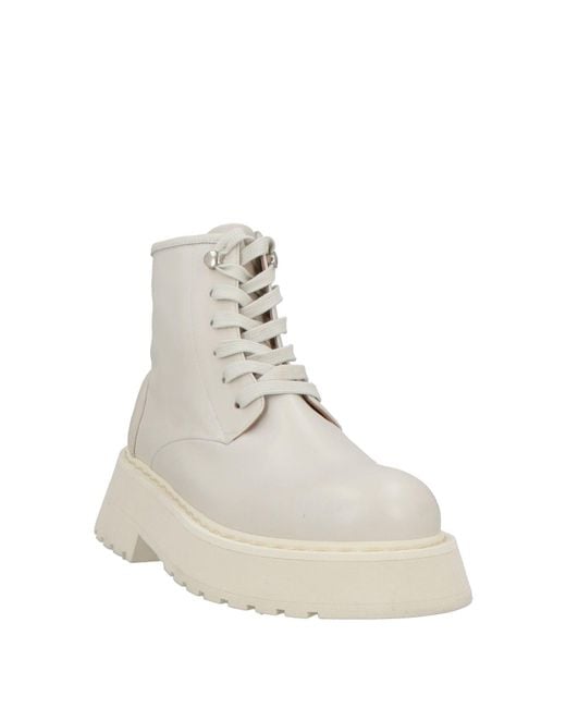Marsèll White Stiefelette