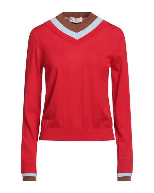 Pullover Tory Burch de color Red