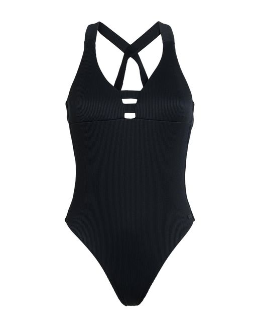 Roxy Synthetic Onepiece Swimsuit in Black Lyst UK