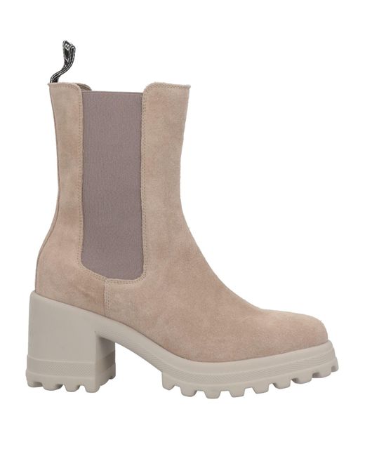 Voile Blanche Brown Ankle Boots