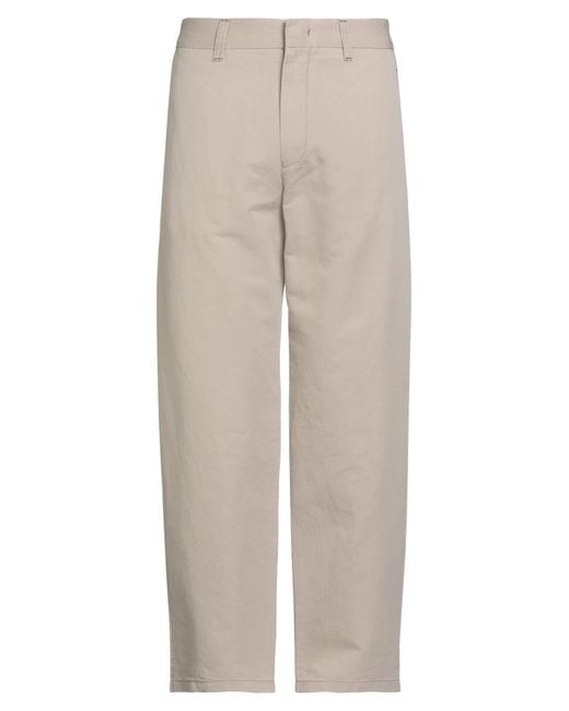 Emporio Armani Natural Trouser for men