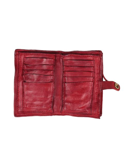 Campomaggi Red Wallets