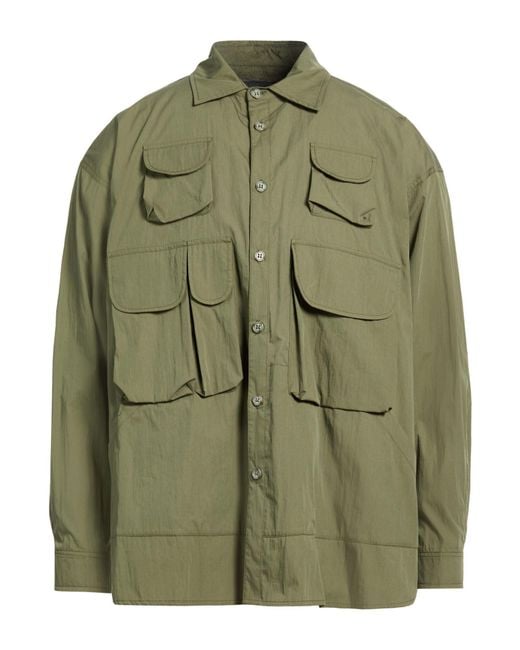 Giorgio Brato Green Shirts for men