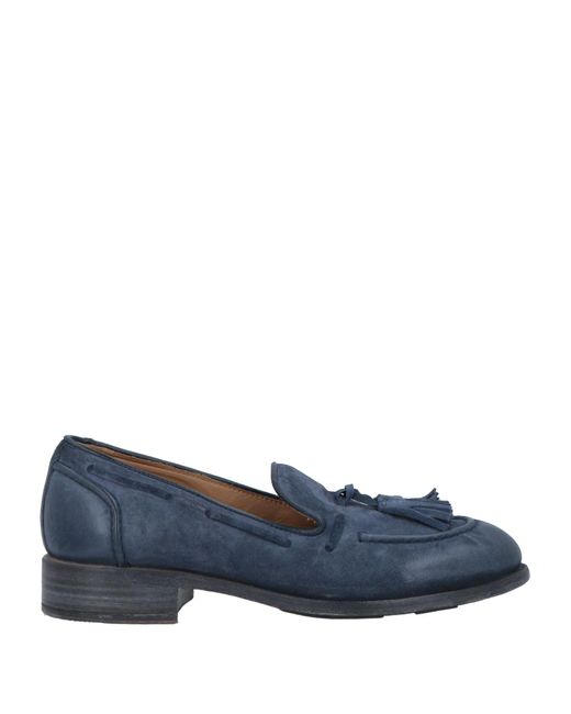 Moma Blue Loafers