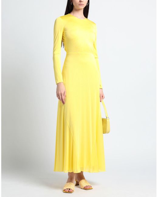 Emilio Pucci Yellow Maxi Dress