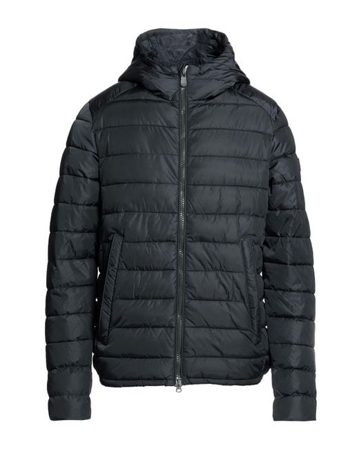 Save The Duck Black Puffers for men