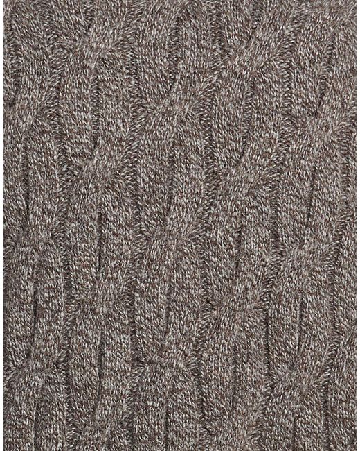 Zanone Gray Turtleneck for men