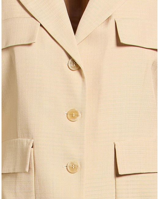 P.A.R.O.S.H. Natural Blazer Viscose