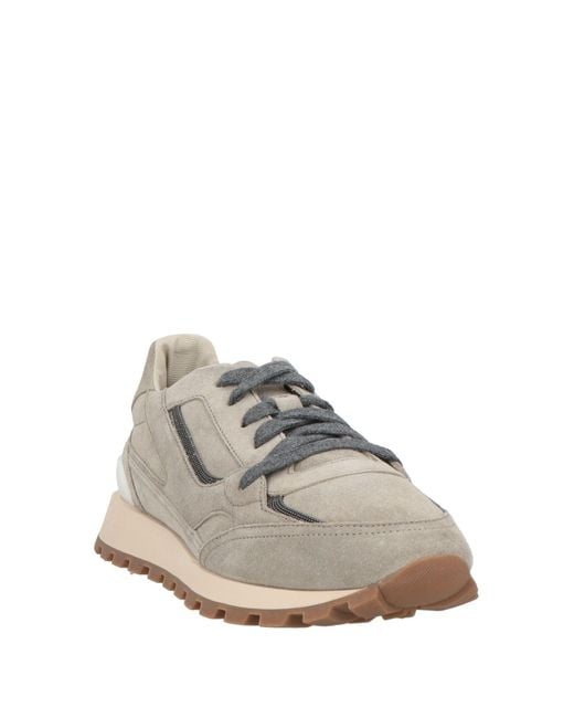 Brunello Cucinelli White Trainers