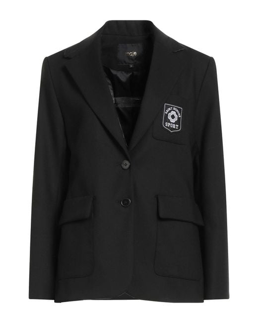 Maje Black Blazer