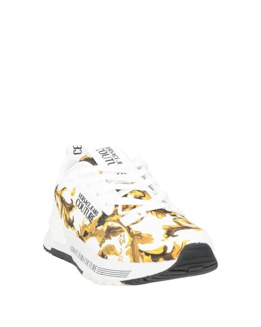 Versace Jeans Couture Metallic Trainers