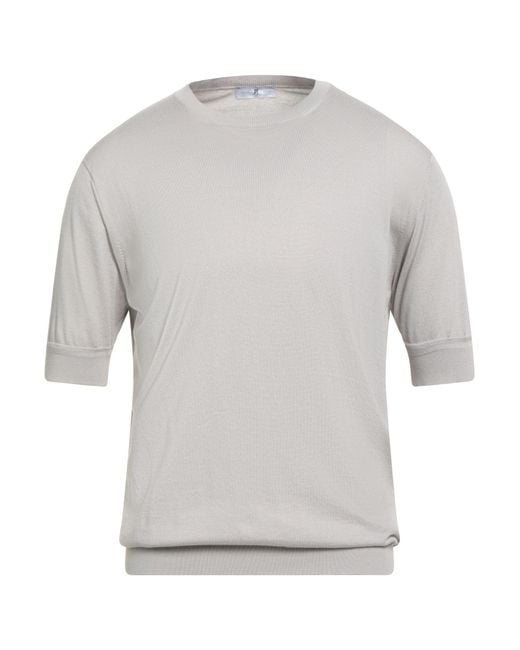 PT Torino Gray Sweaters for men