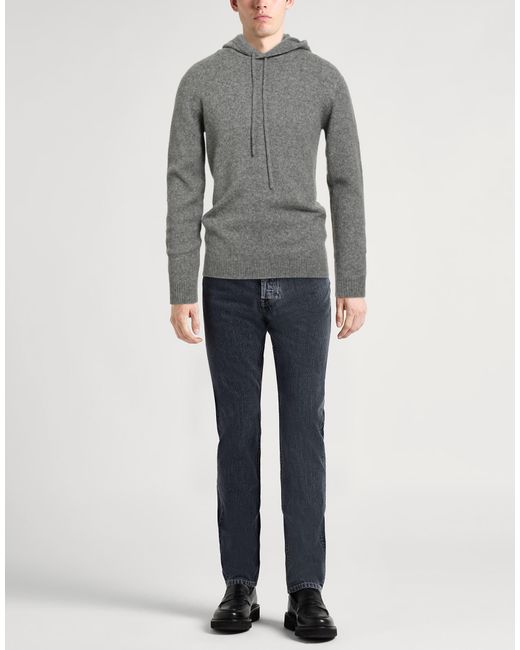 Pullover di Roberto Collina in Gray da Uomo