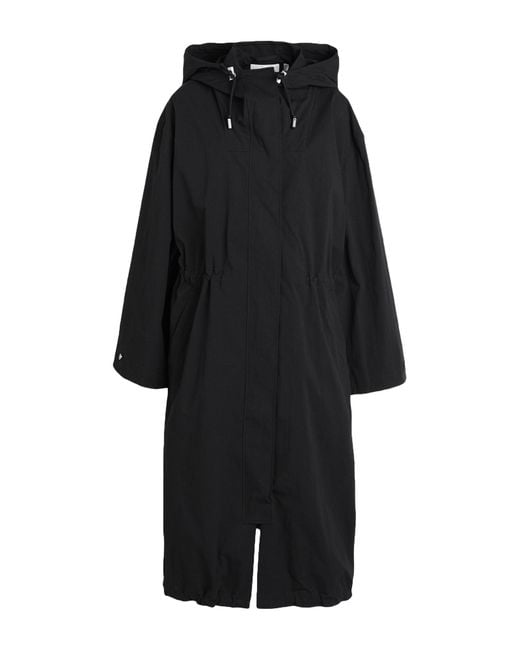 COS Black Overcoat & Trench Coat