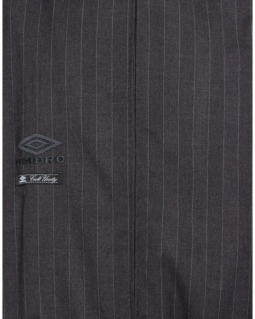 Umbro Gray Jacket Polyester, Viscose, Elastane for men