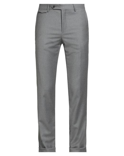 Paoloni Gray Trouser for men