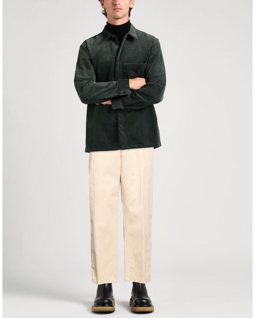 Messagerie Natural Pants Cotton, Elastane for men
