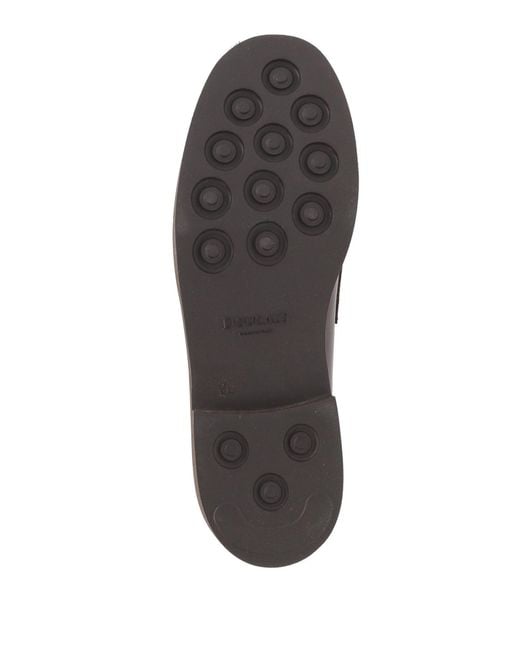 Doucal's Brown Loafers Leather