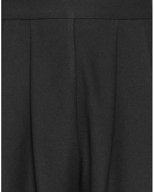 HEBE STUDIO Black Shorts & Bermuda Shorts