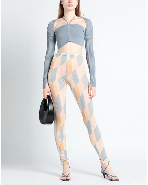 Jil Sander White Leggings