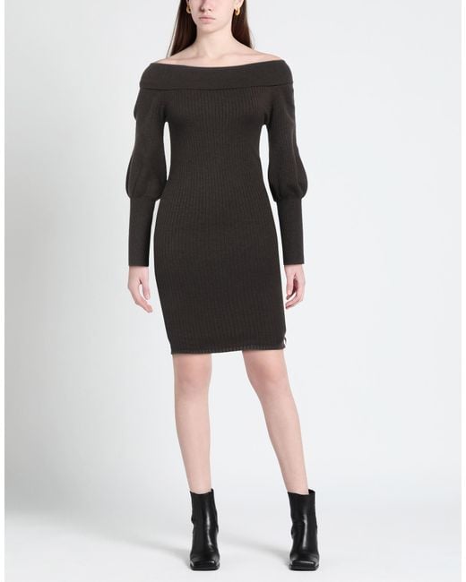 hinnominate Black Mini Dress