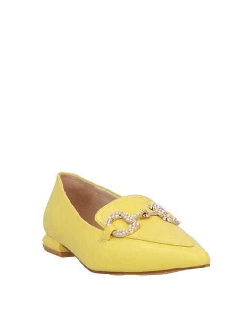 Tosca Blu Yellow Loafers