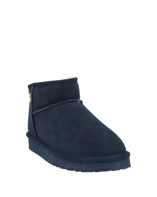 Liu Jo Blue Ankle Boots