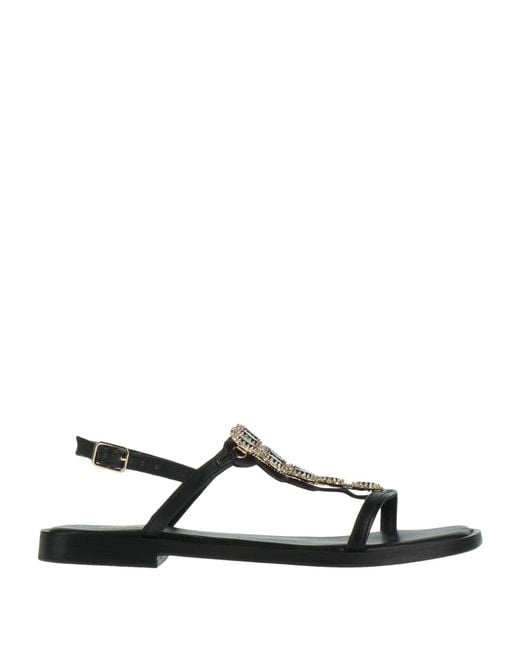 Tosca Blu Black Sandals