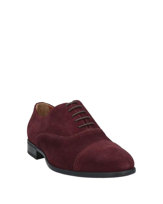 Doucal's Schnürschuh in Purple für Herren