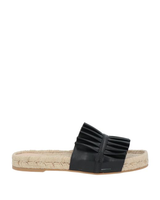 ANTONIA'S Black Espadrilles