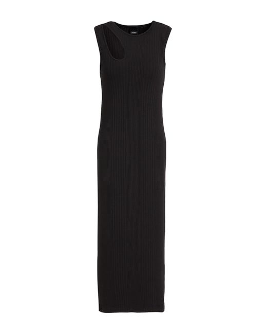 Pinko Black Midi-Kleid