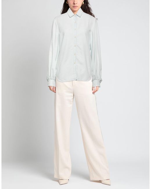 People White Shirt