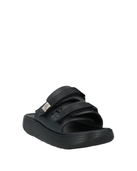 Suicoke Black Sandals