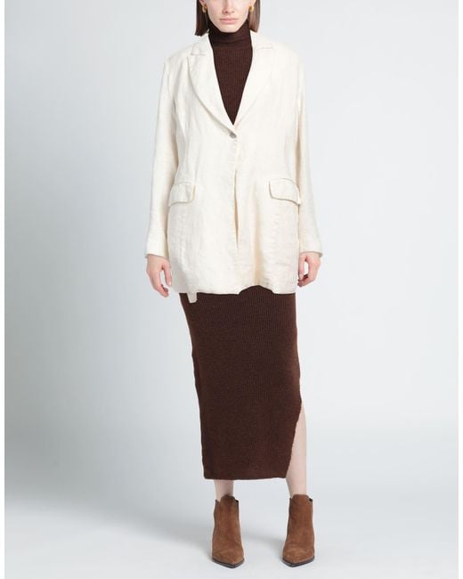Masnada White Blazer