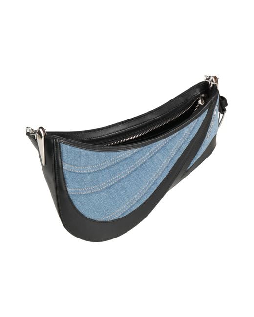 Mugler Blue Cross-body Bag