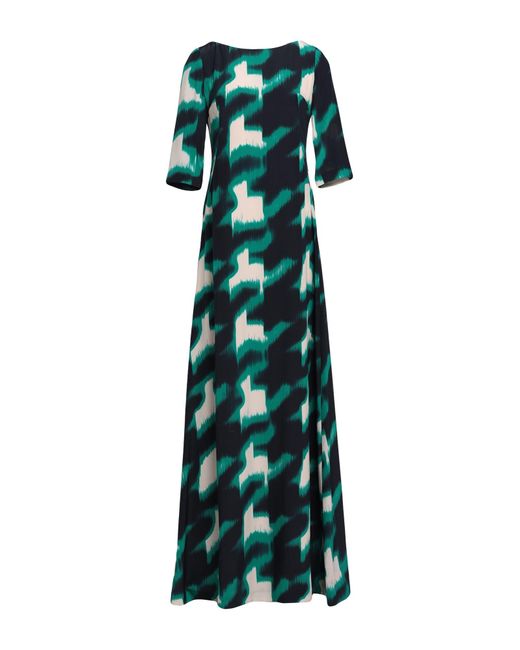 Ports 1961 Green Maxi Dress