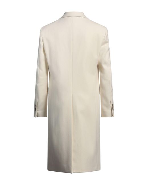 Lardini White Coat for men