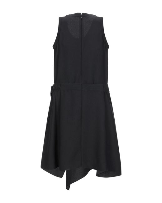 Carven Blue Mini Dress Polyester