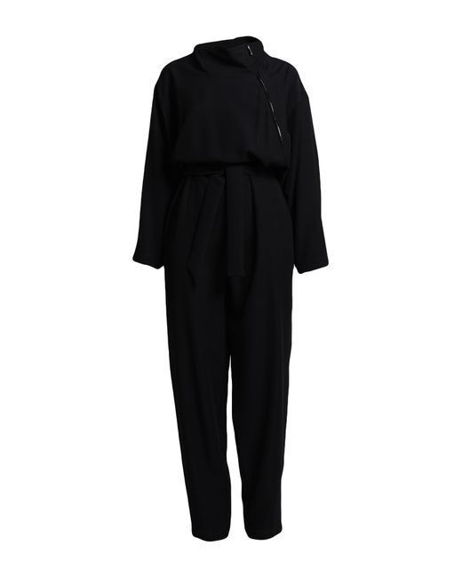 Emporio Armani Black Jumpsuit