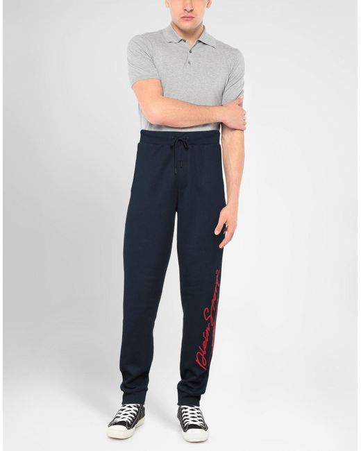 Philipp Plein Blue Trouser for men