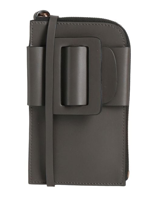 Boyy Gray Cross-Body Bag