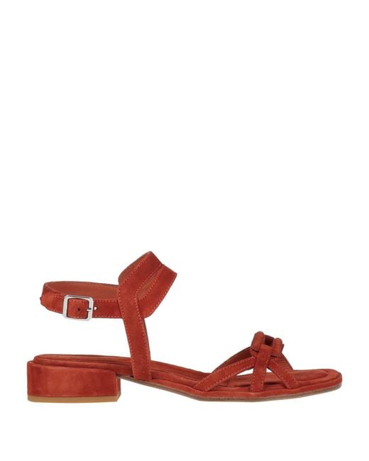 Lemarè Red Sandale