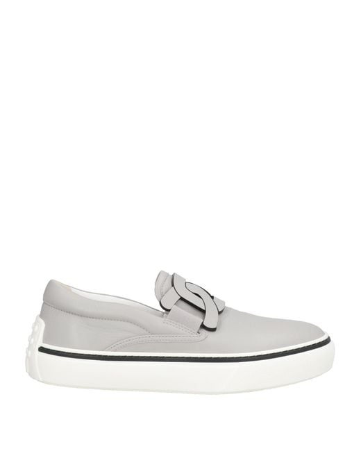 Tod's White Trainers