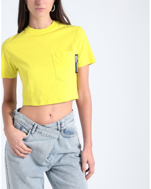 Karl Lagerfeld Yellow T-shirt