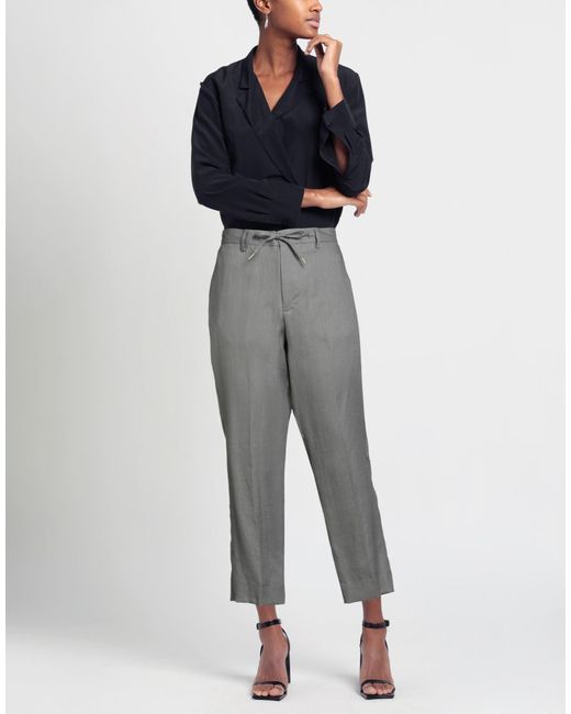 Briglia 1949 Gray Pants Linen