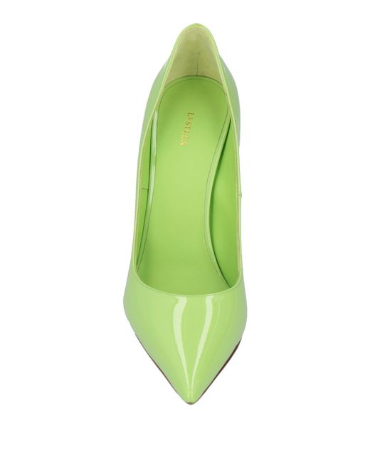 Le Silla Green Pumps