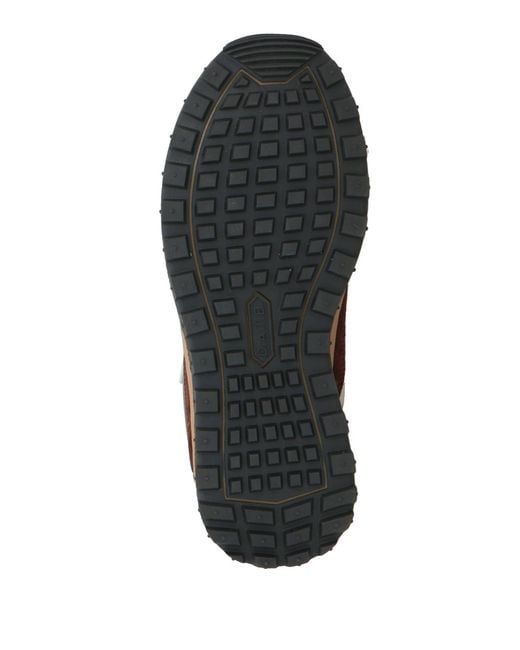 Date Brown Sneakers Leather for men