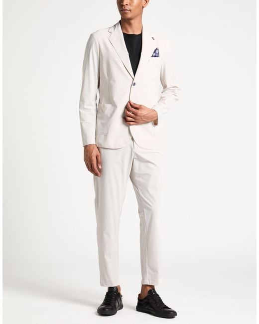 Completo di Bob in White da Uomo